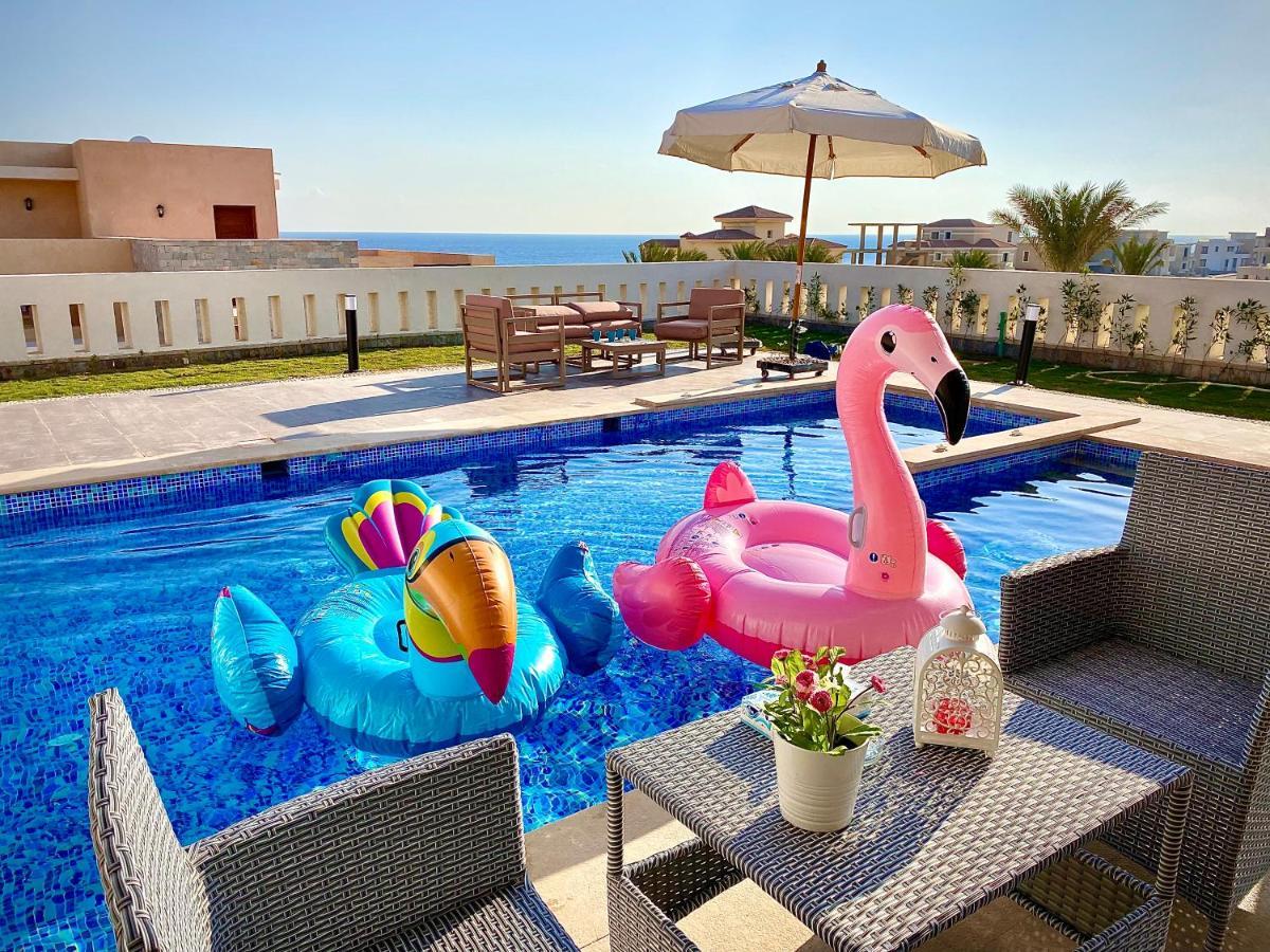 Hurghada Sahl Hasheesh Sea-View Villa With Private Pool 外观 照片