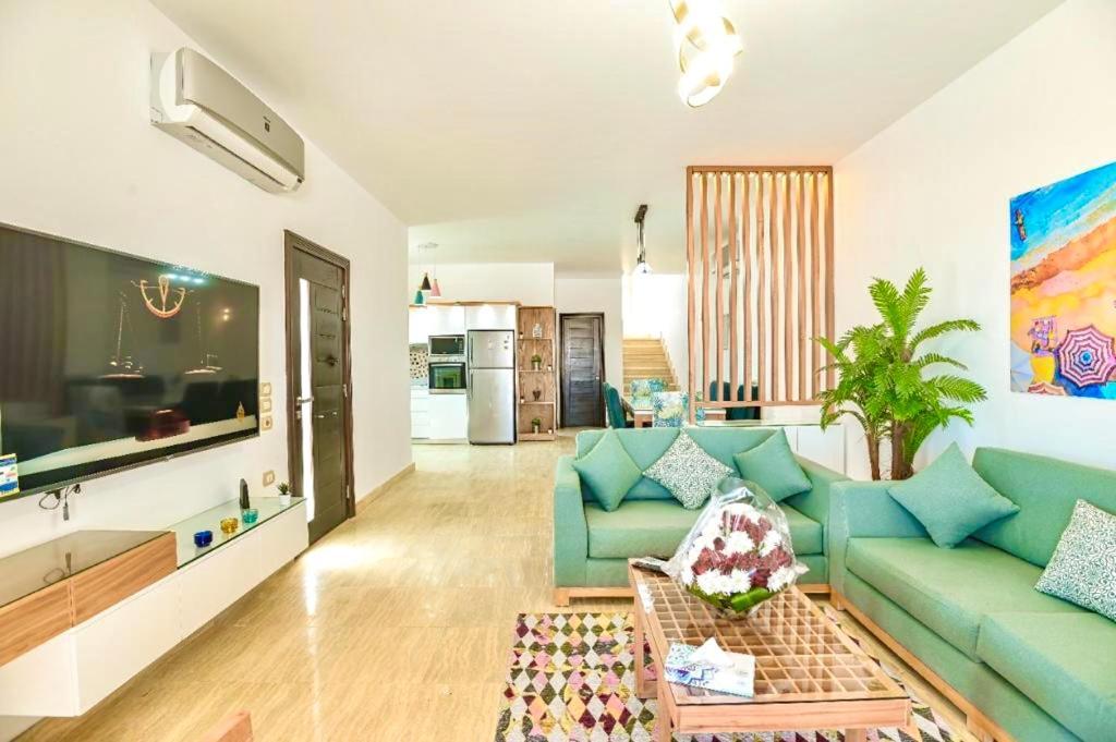 Hurghada Sahl Hasheesh Sea-View Villa With Private Pool 外观 照片