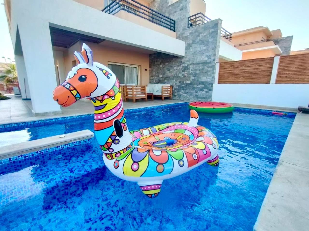 Hurghada Sahl Hasheesh Sea-View Villa With Private Pool 外观 照片