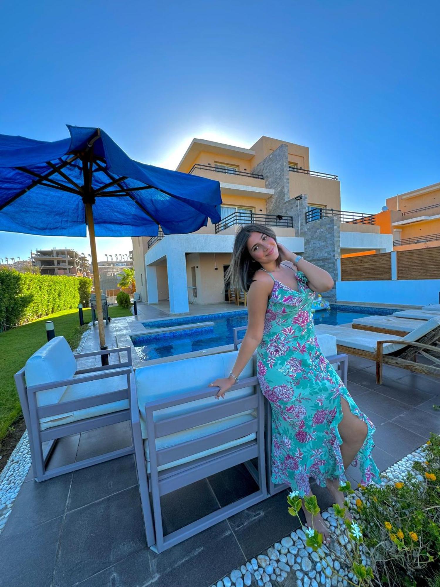 Hurghada Sahl Hasheesh Sea-View Villa With Private Pool 外观 照片