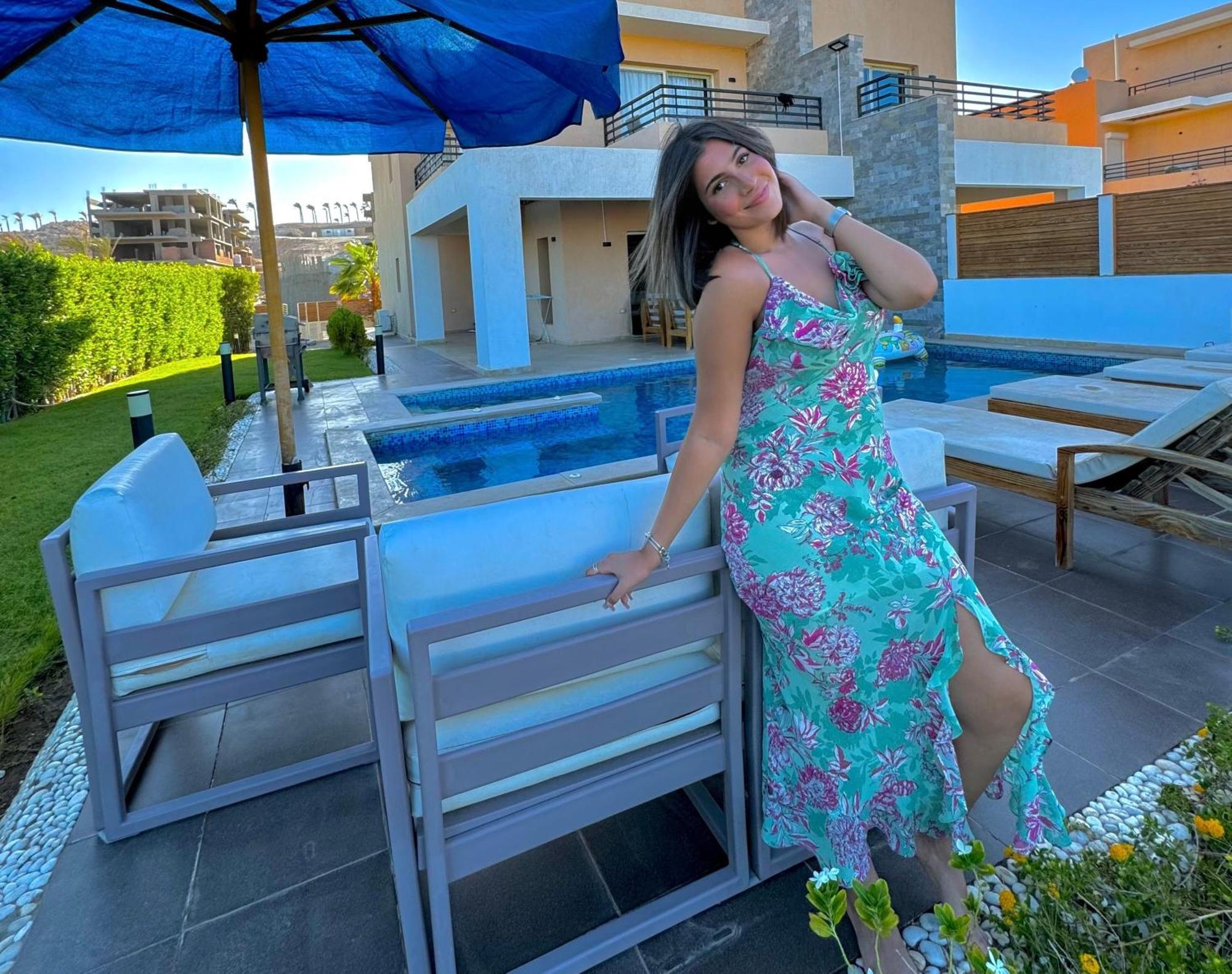 Hurghada Sahl Hasheesh Sea-View Villa With Private Pool 外观 照片